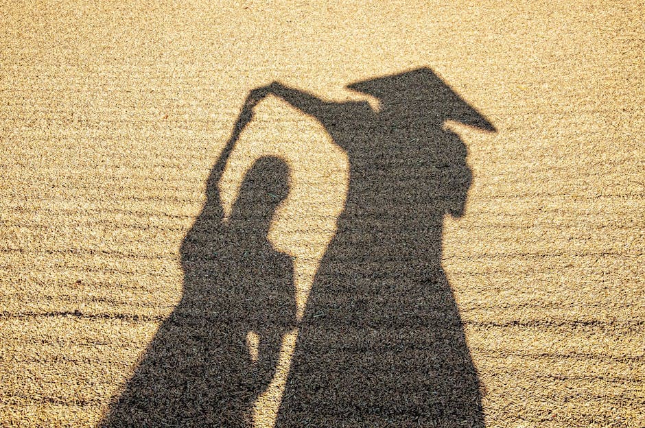 Shadow pair portrait